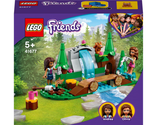 LEGO Friends Leśny wodospad (41677)