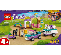 LEGO Friends Szkółka jeździecka i przyczepa dla konia (41441)