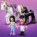LEGO Friends Szkółka jeździecka i przyczepa dla konia (41441)