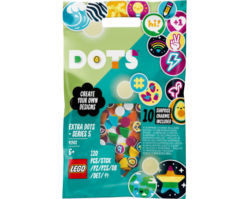 LEGO Dots Dodatki DOTS — seria 5 (41932)