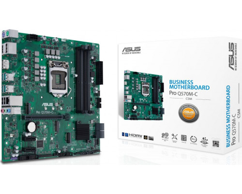 Intel Q570 Asus PRO Q570M-C/CSM