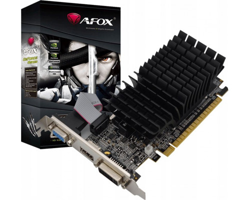*GT710 AFOX GeForce GT 710 2GB DDR3 (AF710-2048D3L5)