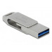 Pendrive Delock PENDRIVE DELOCK 64GB USB-C+USB-A 3.1 GEN 2 METALOWA OBUDOWA
