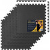 Neo-Sport Aizsargsegums 60 cm x 60 cm x 1 cm melns