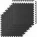 Neo-Sport Aizsargsegums 60 cm x 60 cm x 1 cm melns