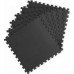 Neo-Sport Aizsargsegums 60 cm x 60 cm x 1 cm melns