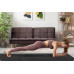 Neo-Sport Aizsargsegums 60 cm x 60 cm x 1 cm melns