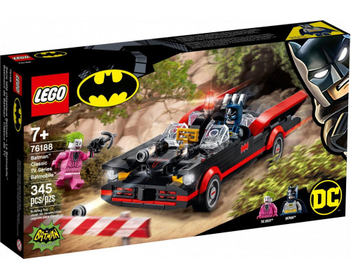 LEGO DC Batman Klasyczny serial telewizyjny Batman — Batmobil (76188)
