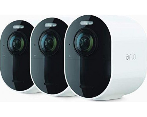 Arlo Arlo Ultra 2 Spotlight Camera 4K Set of 3