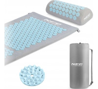 Neo-Sport NeoSport Mata do akupresury z kolcami 190102 szaro-niebieska