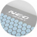 Neo-Sport NeoSport Mata do akupresury z kolcami 190102 szaro-niebieska