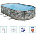 Bestway Swimming pool rack Power Steel 610x366cm (56719)