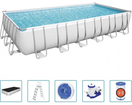 Bestway Swimming pool rack Power Steel 732x366cm 6w1 (56474)