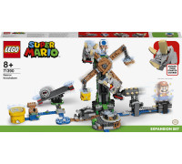 LEGO Super Mario Walka z Reznorami - zestaw dodatkowy (71390)