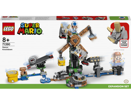 LEGO Super Mario Walka z Reznorami - zestaw dodatkowy (71390)