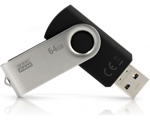 Pendrive GoodRam UTS3, 64 GB  (UTS3-0640K0R11)