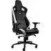 Noblechairs EPIC z prawdziwej skóry - black/white/red (GAGC-034)