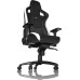 Noblechairs EPIC z prawdziwej skóry - black/white/red (GAGC-034)