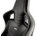 Noblechairs EPIC z prawdziwej skóry - black/white/red (GAGC-034)