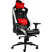 Noblechairs EPIC z prawdziwej skóry - black/white/red (GAGC-034)