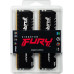 Kingston Fury Beast RGB, DDR4, 16 GB, 3733MHz, CL19 (KF437C19BBAK2/16)