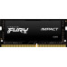 Kingston Fury Impact, SODIMM, DDR4, 32 GB, 2666 MHz, CL16 (KF426S16IB/32) OPEN BOX