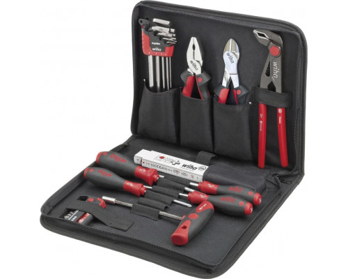 Wiha Tool Set Mechanic 32 el. (36390)