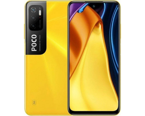 POCO M3 Pro 5G 4/64GB Yellow  (359833)