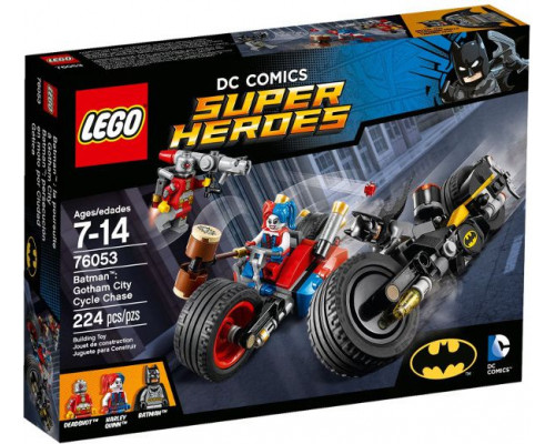LEGO DC Super Heroes Pościg w Gotham City (76053)