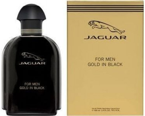 Jaguar For Men Gold in Black EDT 100 ml