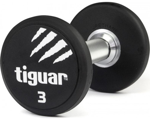 Tiguar TI-WHPU0030 rubberized 1 x 3 kg