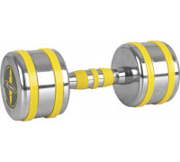 inSPORTline ‎Hantel Yellsteel chromowany 1 x 9 kg