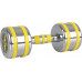 inSPORTline ‎Hantel Yellsteel chromowany 1 x 9 kg