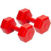Eb Fit ‎‎Dumbbells 1027036 bituminous 2 x 3 kg