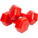 Eb Fit ‎‎Dumbbells 1027036 bituminous 2 x 3 kg