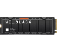 SSD 500GB SSD WD Black SN850 500GB M.2 2280 PCI-E x4 Gen4 NVMe (WDBAPZ5000BNC-WRSN)