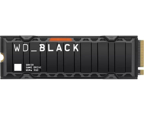 SSD 500GB SSD WD Black SN850 500GB M.2 2280 PCI-E x4 Gen4 NVMe (WDBAPZ5000BNC-WRSN)