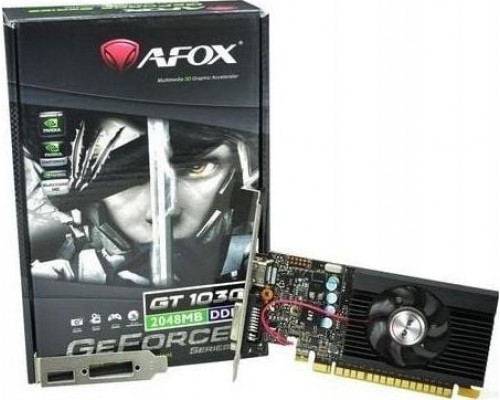 *GT1030 AFOX Geforce GT1030 2GB GDDR5 (AF1030-2048D5L5-V2)