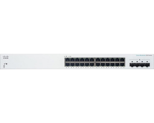 Switch Cisco CBS220-24T-4G-EU