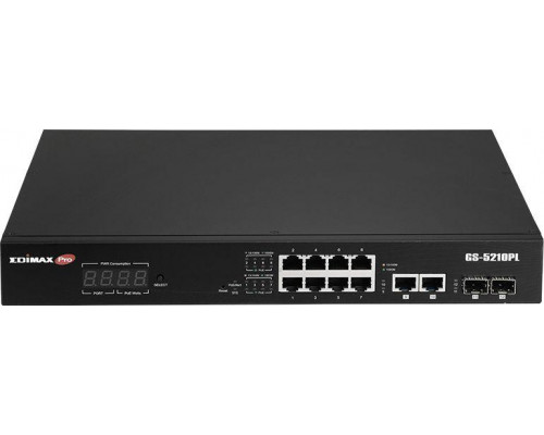 Switch EdiMax GS-5210PL