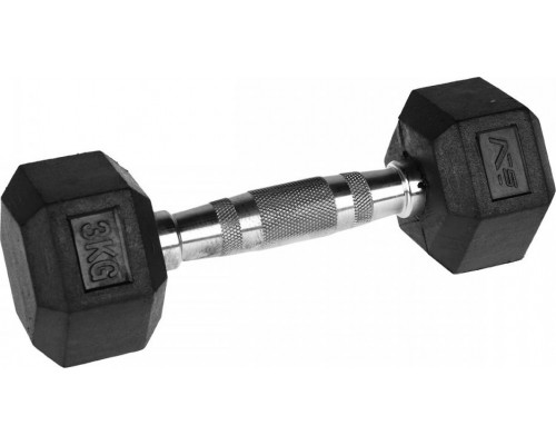 SportVida ‎‎Hantel SV-HK0389 rubberized 1 x 3 kg