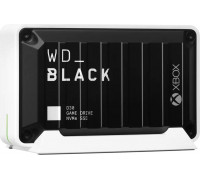 SSD WD BLACK D30 Game Drive SSD for Xbox 2TB Black-biały (WDBAMF0020BBW-WESN)