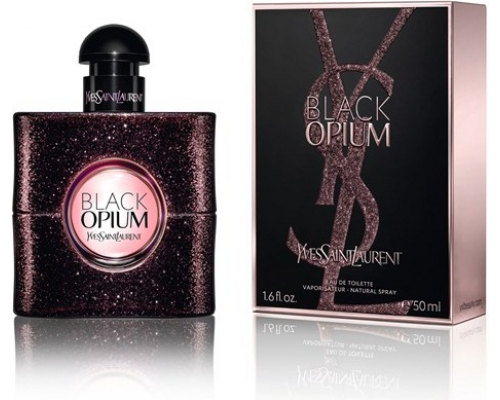 Yves Saint Laurent Black Opium EDT 50 ml