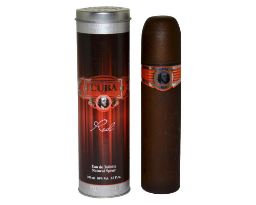 Cuba Red EDT 100 ml