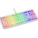 Endorfy Endorfy Thock TKL Pudding Onyx White Kailh Red (EY5A009) + Podkładka pod nadgarstki Thock TKL Palm Rest