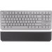 Endorfy Endorfy Thock TKL Pudding Onyx White Kailh Red (EY5A009) + Podkładka pod nadgarstki Thock TKL Palm Rest