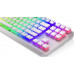 Endorfy Endorfy Thock TKL Pudding Onyx White Kailh Red (EY5A009) + Podkładka pod nadgarstki Thock TKL Palm Rest