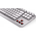 Endorfy Endorfy Thock TKL Pudding Onyx White Kailh Red (EY5A009) + Podkładka pod nadgarstki Thock TKL Palm Rest