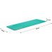 Neo-Sport Treniņu paklājs NS-923 183 cm x 60 cm x 1.5 cm green