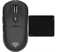 Genesis ZIRCON 660 CZARNA (NMG-2191) + Mousepad Genesis Polon 200 L (NPG-1932) GRATIS